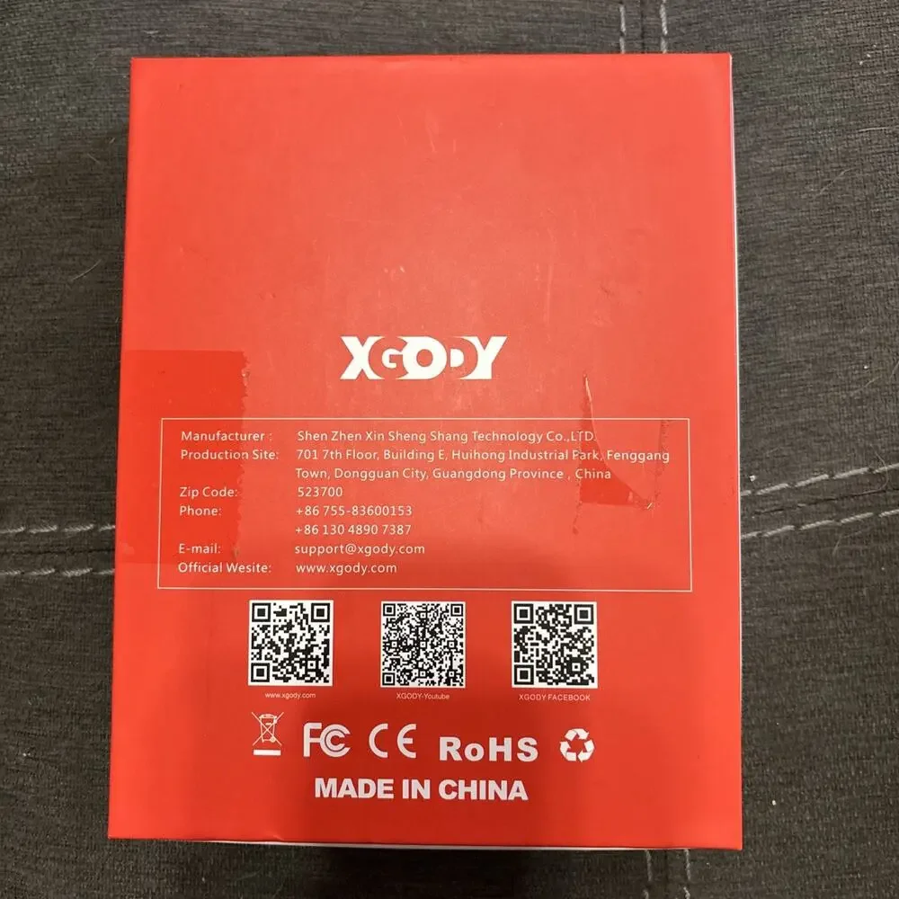 Xgody brand new